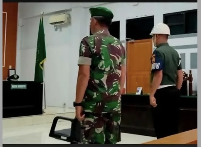 Tidak Adil! Aniaya Pelajar SMP hingga Tewas, Oknum TNI Dituntut Hanya Satu Tahun Penjara